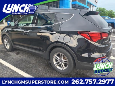 2017 Hyundai Santa Fe Sport 2.4L