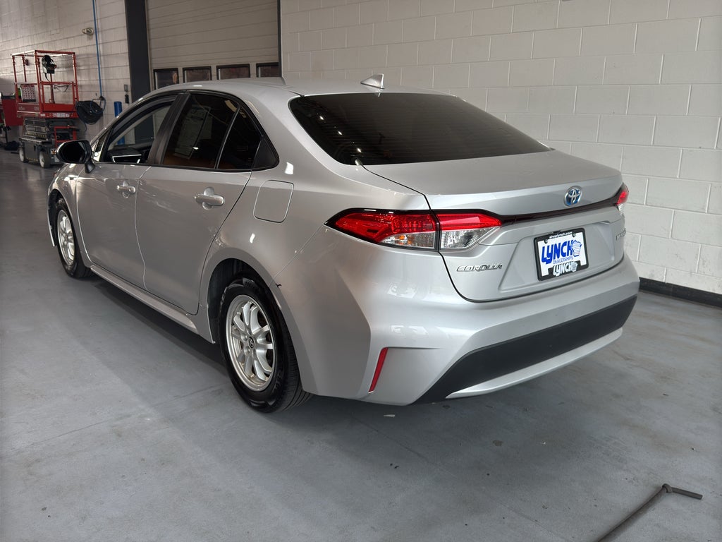 2022 Toyota Corolla Hybrid LE