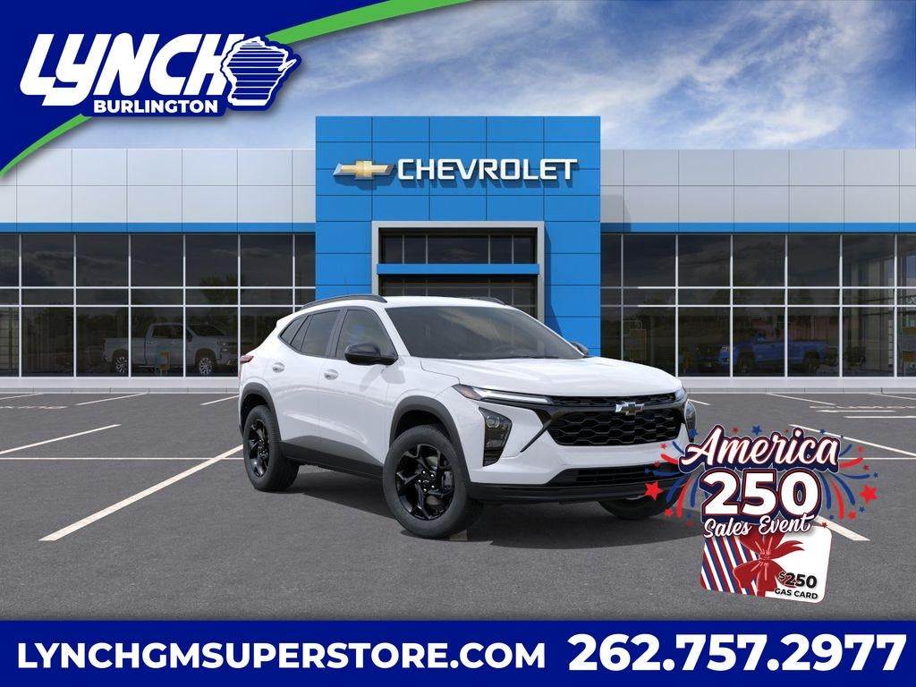 2026 Chevrolet Trax LT's photo
