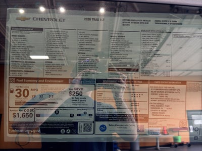 2026 Chevrolet Trax LT