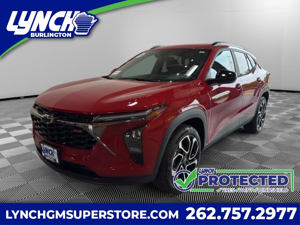 2026 Chevrolet Trax 2RS