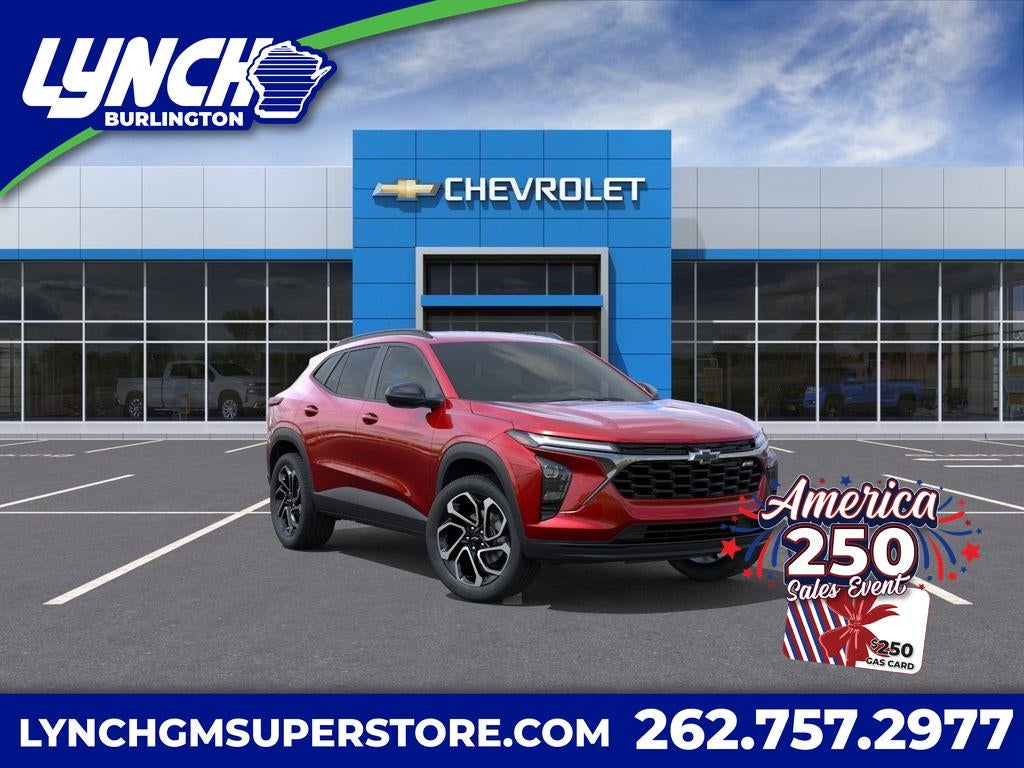 2026 Chevrolet Trax 2RS