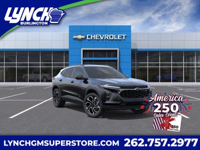 2026 Chevrolet Trax 2RS