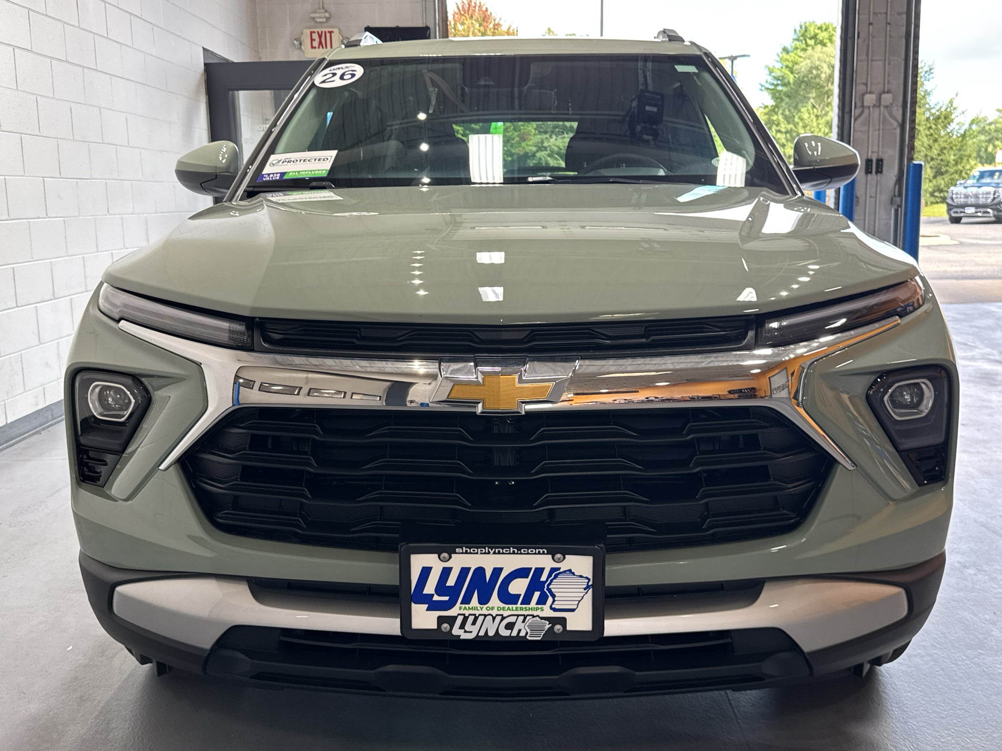 2026 Chevrolet Trailblazer LT
