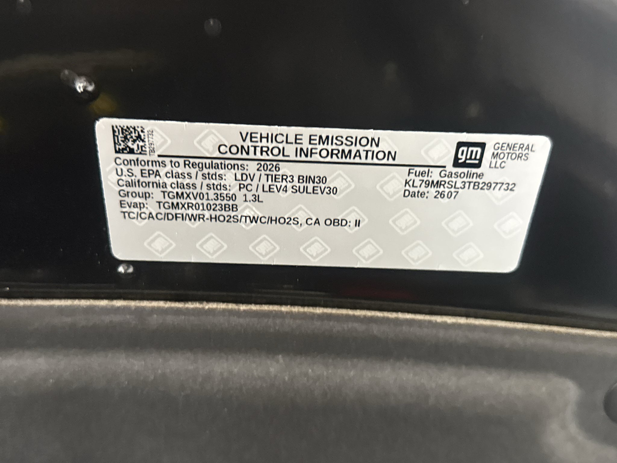 2026 Chevrolet Trailblazer LT