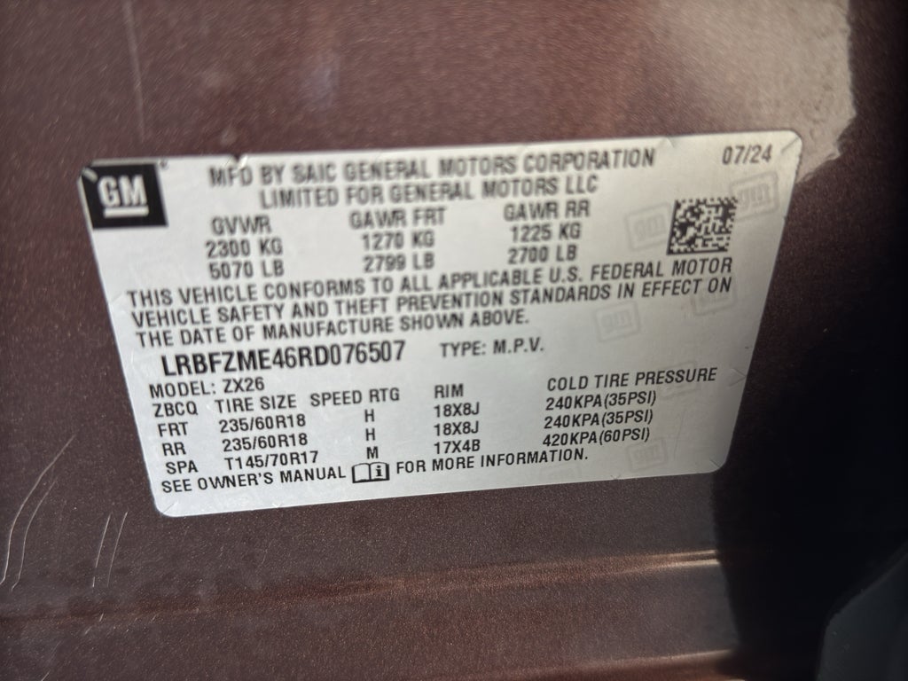 2024 Buick Envision Preferred
