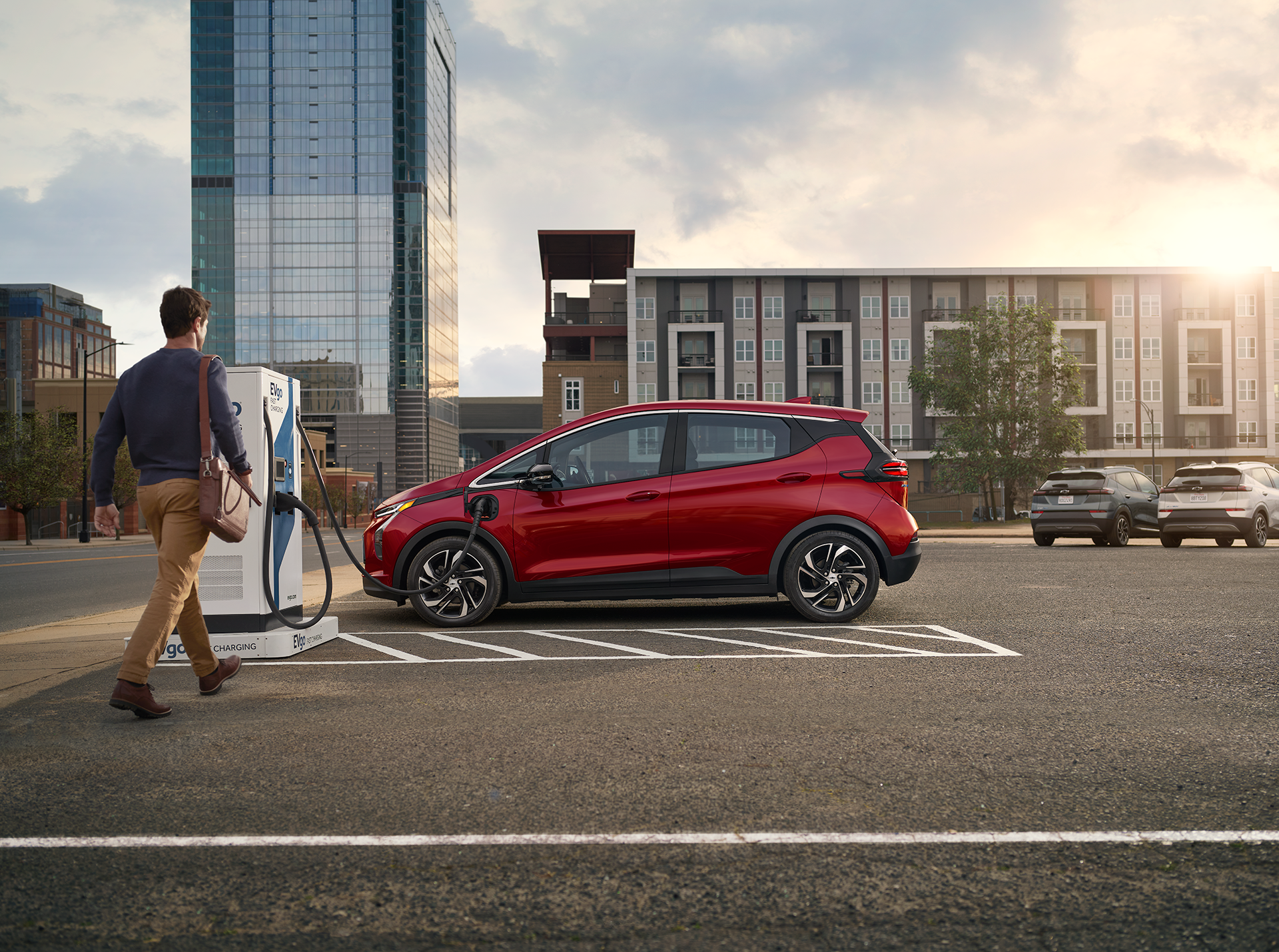 Electric Charging at Lynch Family of Dealerships in Burlington WI